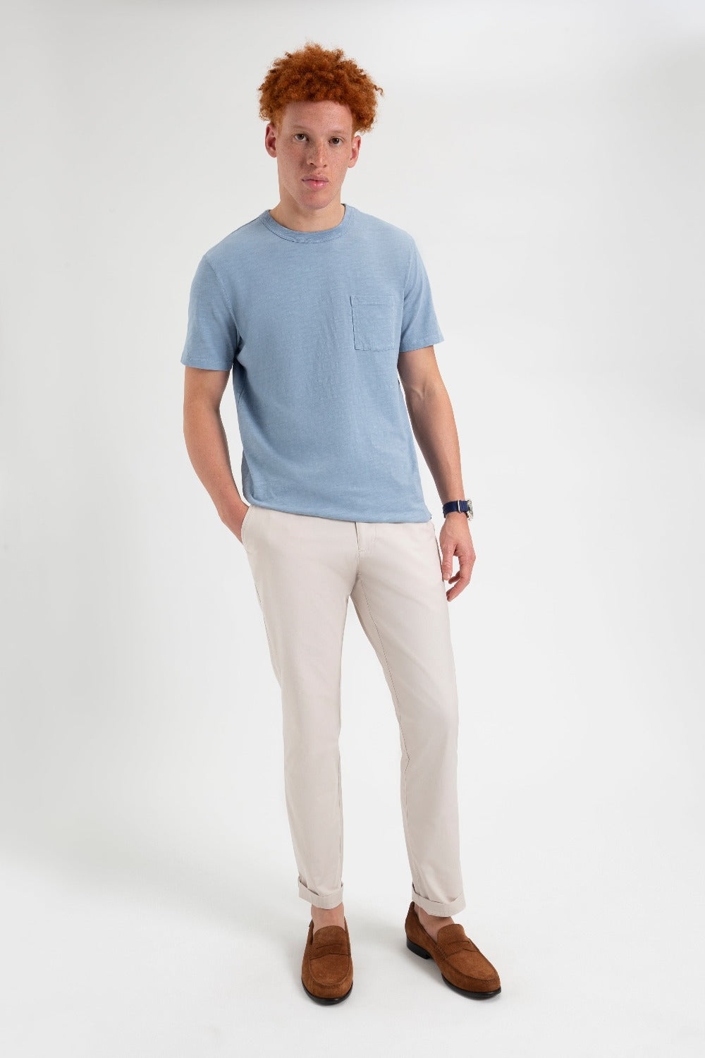 Ben Sherman Everyday Slim Fit Chino Pants White | JVKC58294