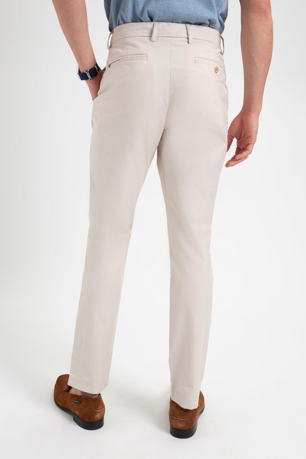 Ben Sherman Everyday Slim Fit Chino Pants White | JVKC58294