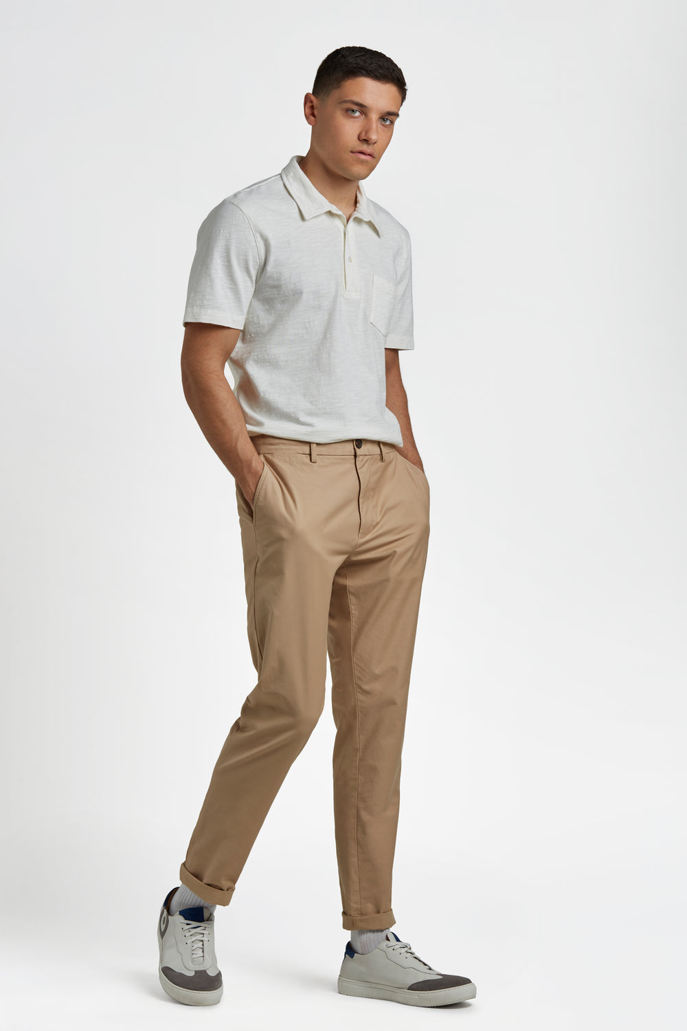 Ben Sherman Everyday Slim Fit Chino Pants Brown | QJRV53678