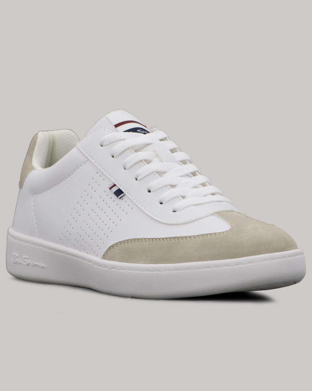 Ben Sherman Glasgow Sneakers White | FLZX69850