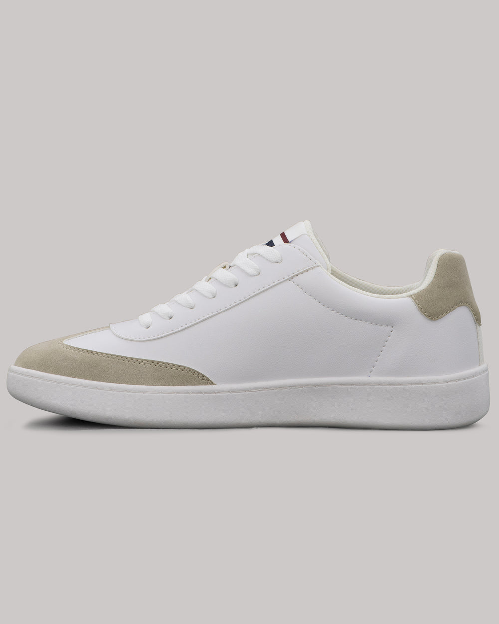 Ben Sherman Glasgow Sneakers White | FLZX69850