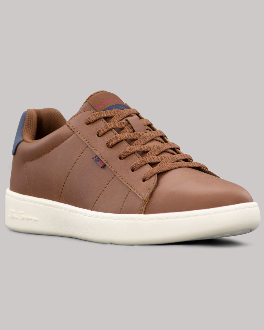 Ben Sherman Hampton Court Sneakers Brown | EBCS79285