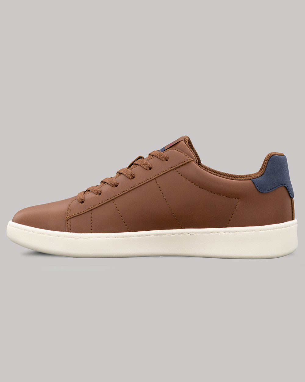 Ben Sherman Hampton Court Sneakers Brown | EBCS79285