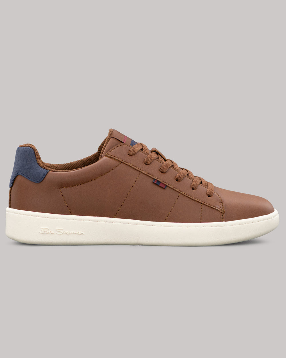 Ben Sherman Hampton Court Sneakers Brown | EBCS79285