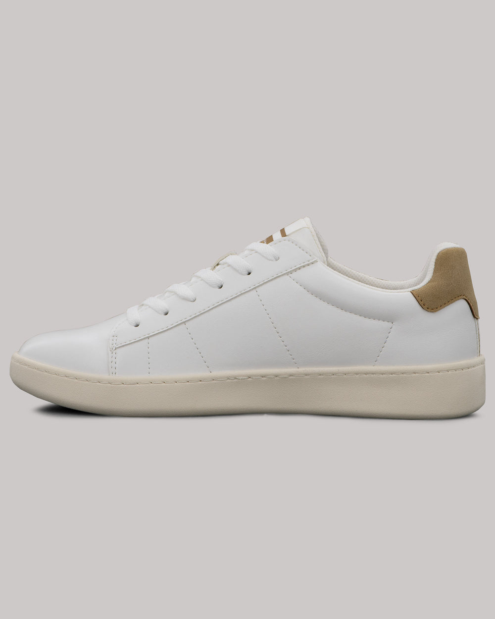 Ben Sherman Hampton Sneakers White / Brown | FYWR89720