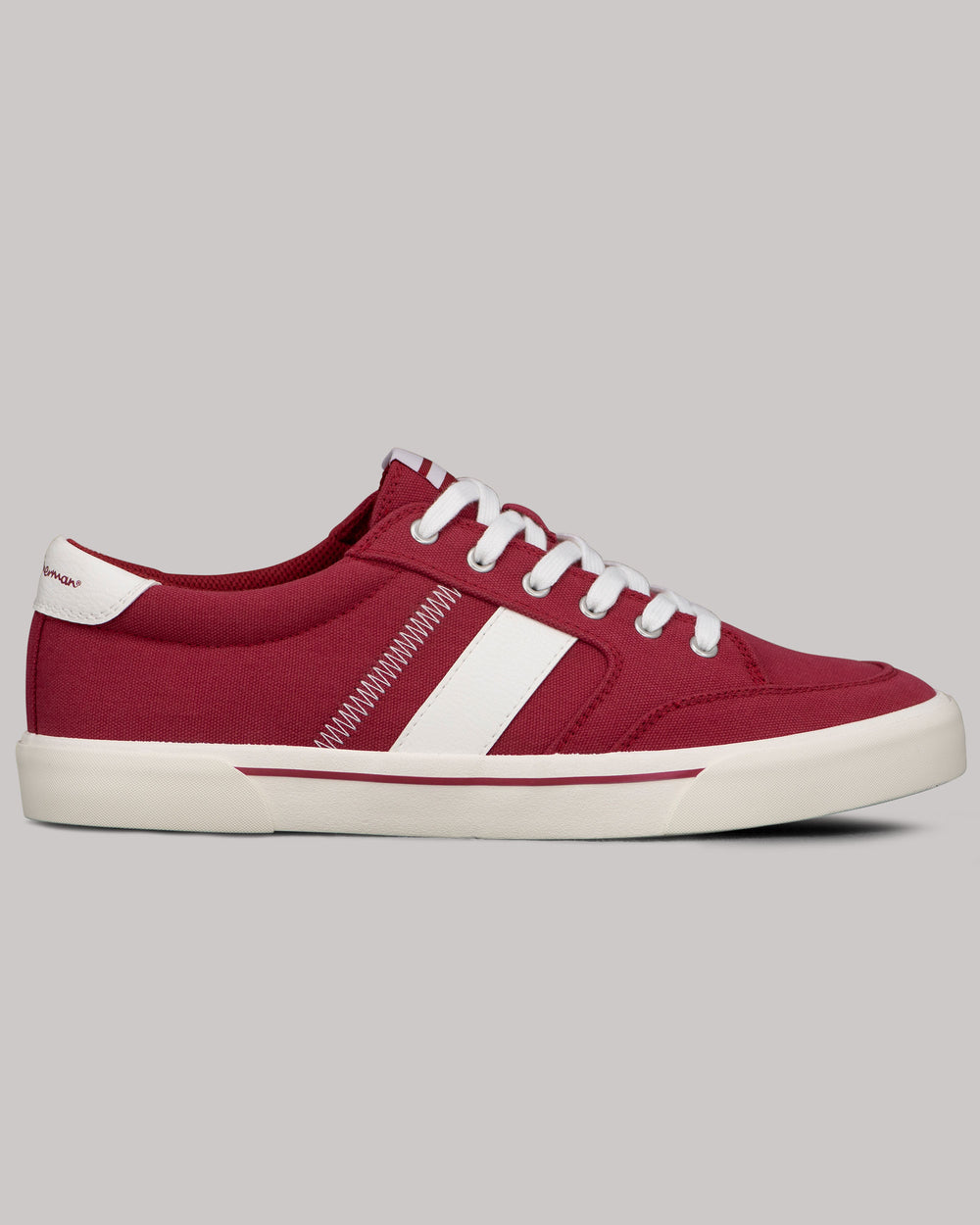 Ben Sherman Hawthorn Sneakers Red / White | TXSQ09362