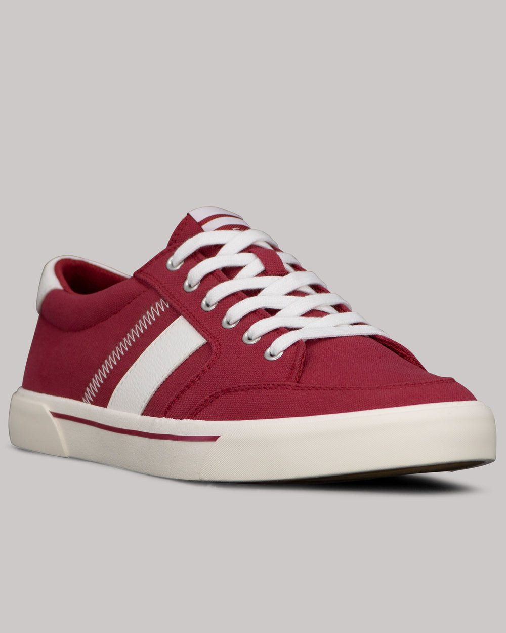 Ben Sherman Hawthorn Sneakers Red / White | TXSQ09362