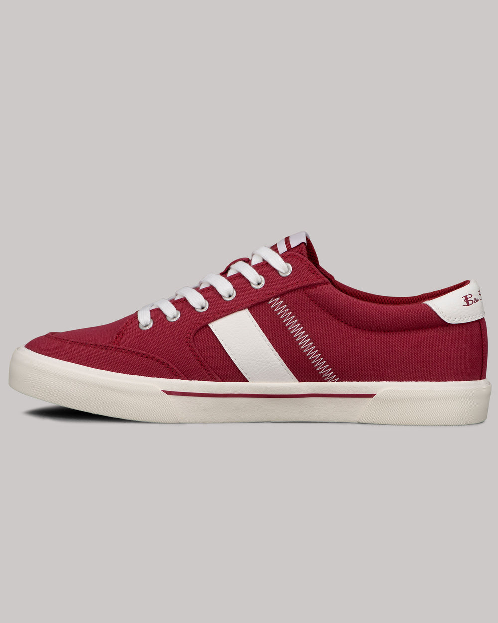 Ben Sherman Hawthorn Sneakers Red / White | TXSQ09362