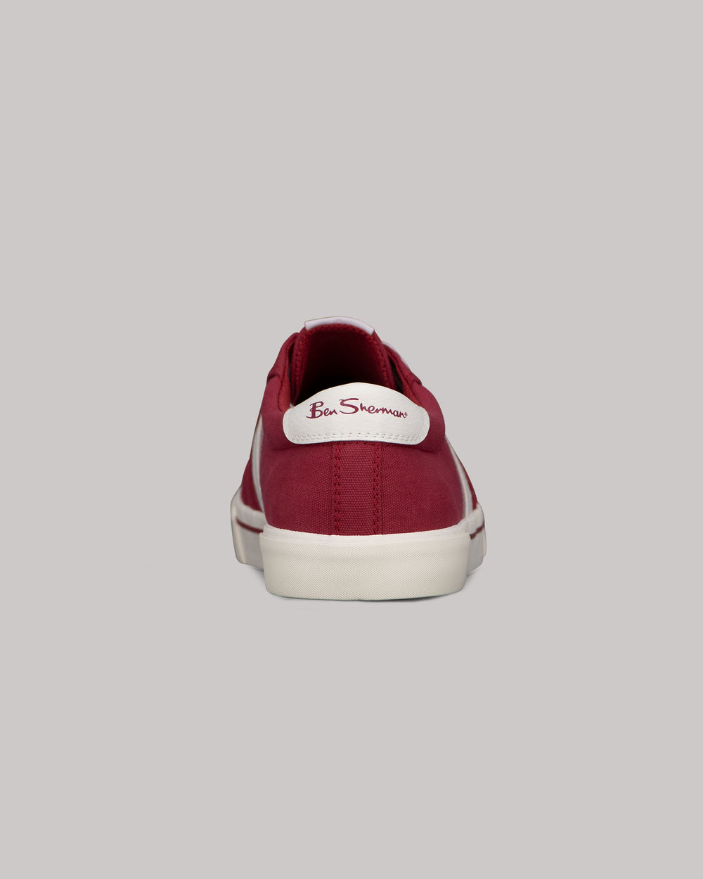 Ben Sherman Hawthorn Sneakers Red / White | TXSQ09362