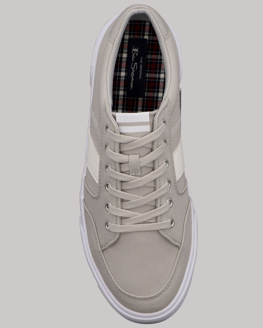 Ben Sherman Hawthorn Sneakers White | BEUV36049