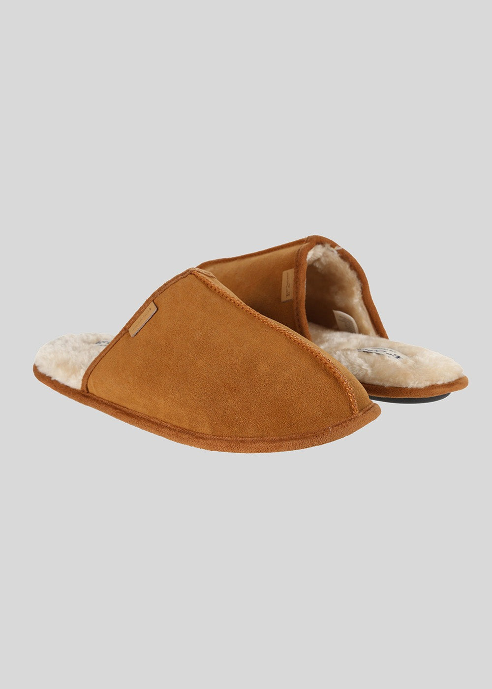 Ben Sherman Hyatt Slipper Brown | LUNW41963