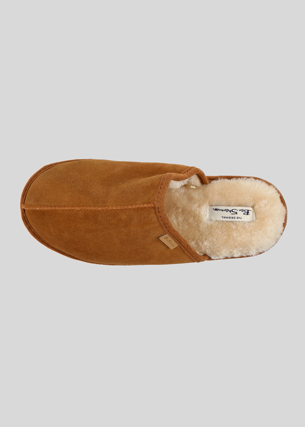 Ben Sherman Hyatt Slipper Brown | LUNW41963