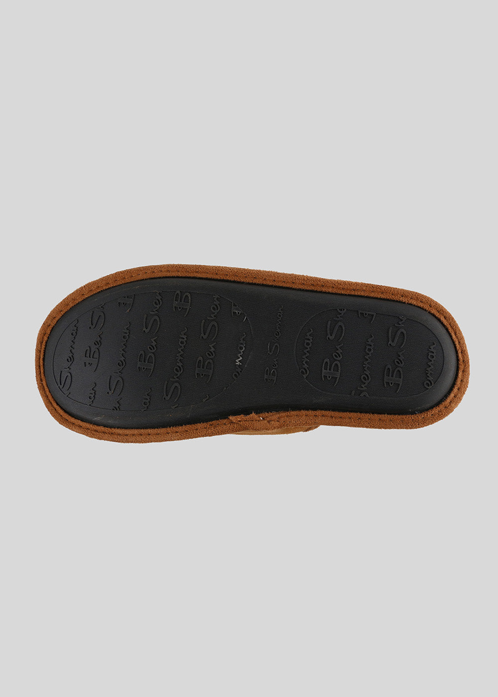 Ben Sherman Hyatt Slipper Brown | LUNW41963