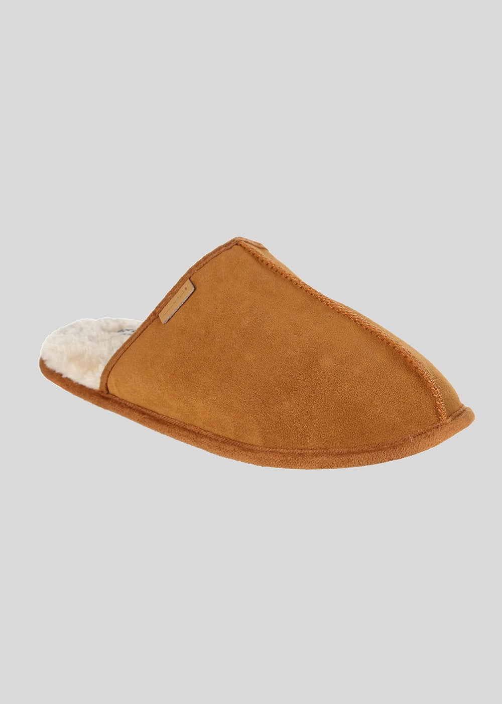 Ben Sherman Hyatt Slipper Brown | LUNW41963