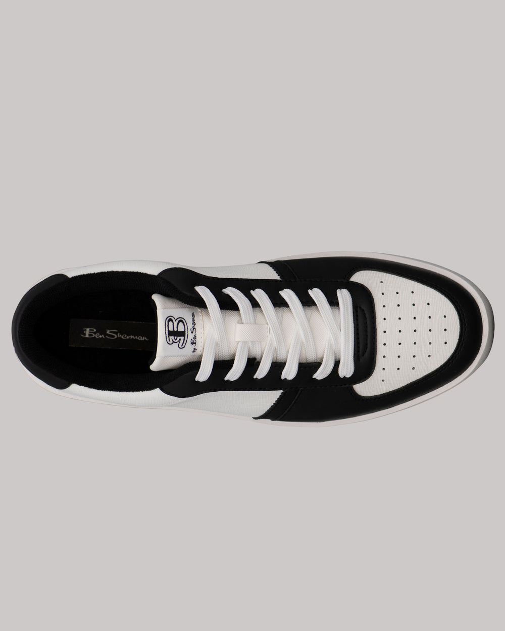 Ben Sherman Richmond Sneakers White / Black | BMES18673