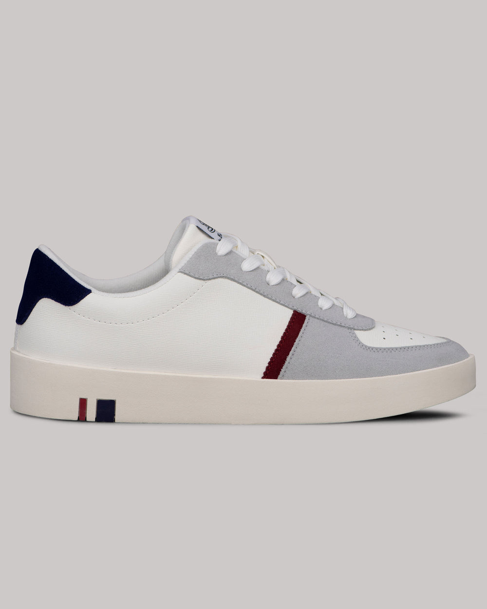 Ben Sherman Richmond Sneakers White / Navy | NGAJ10368