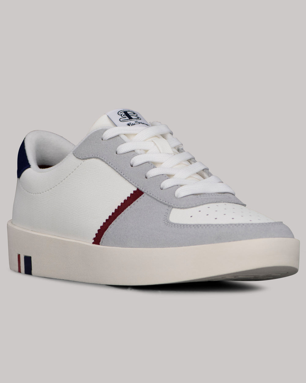 Ben Sherman Richmond Sneakers White / Navy | NGAJ10368