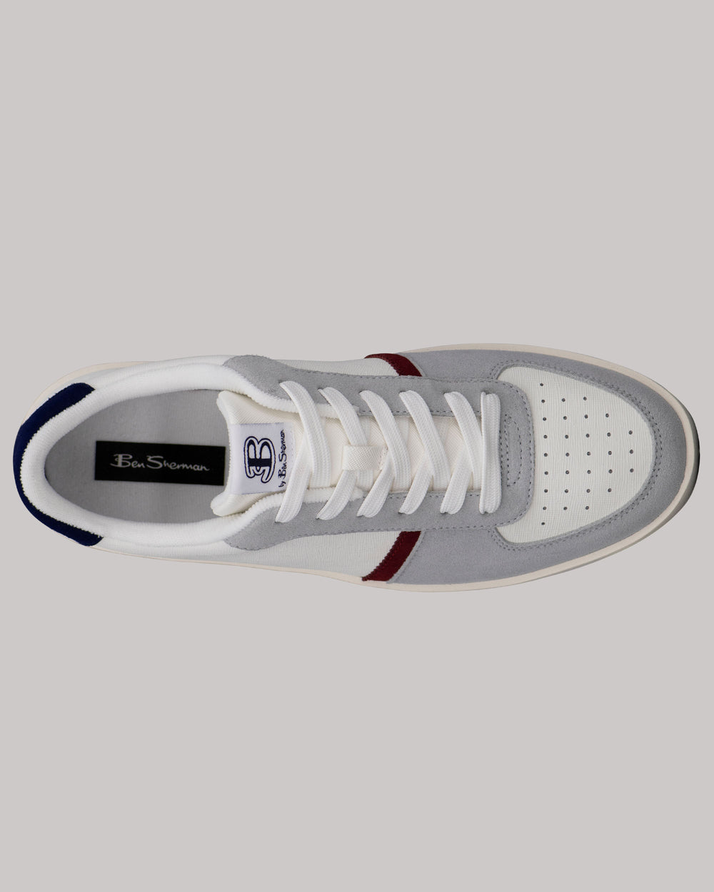 Ben Sherman Richmond Sneakers White / Navy | NGAJ10368