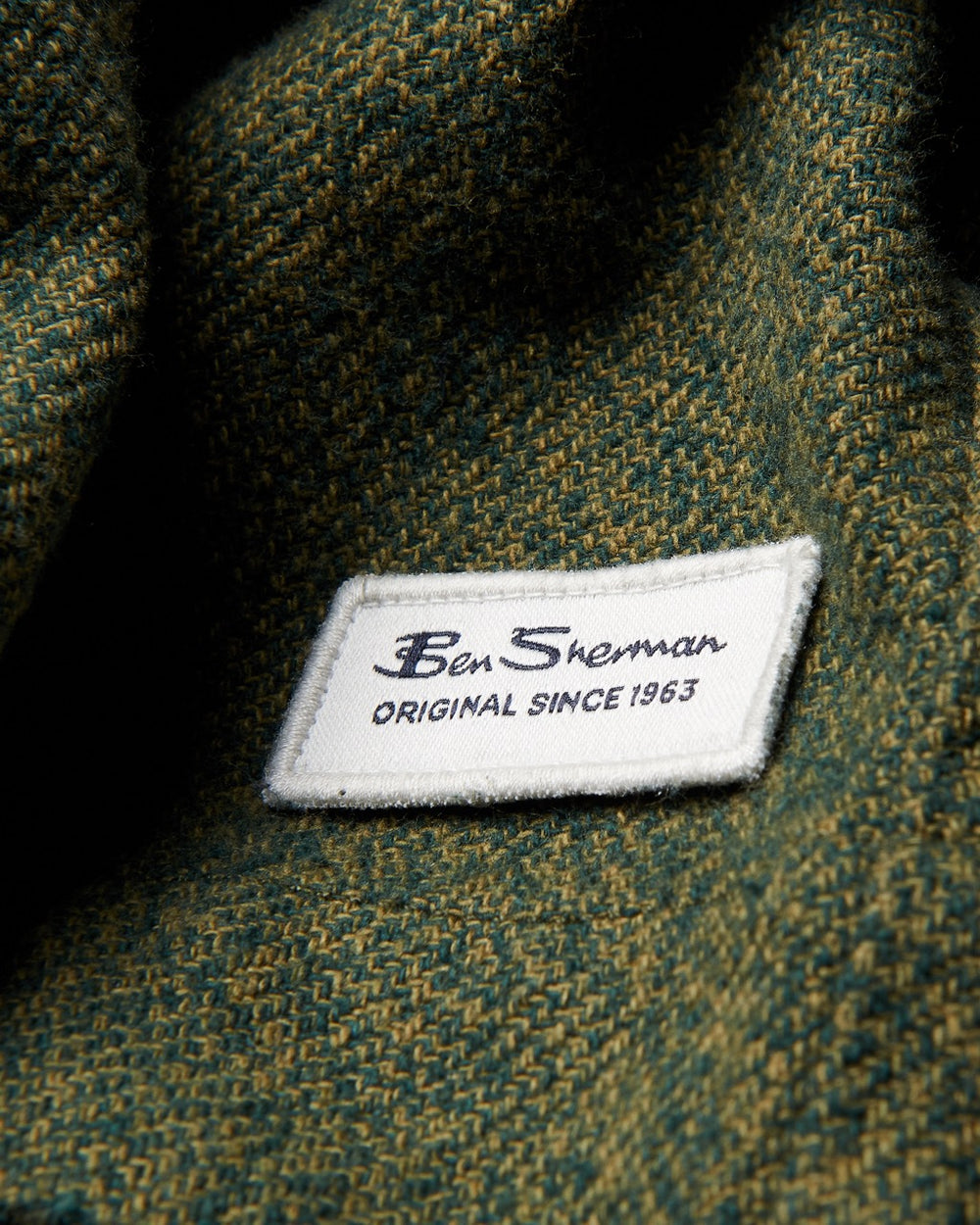 Ben Sherman Signature Casual Cotton Jackets Khaki | LGUR37842