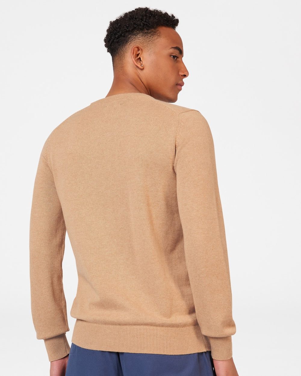 Ben Sherman Signature Crewneck Knitwear Grey | GWAO34056