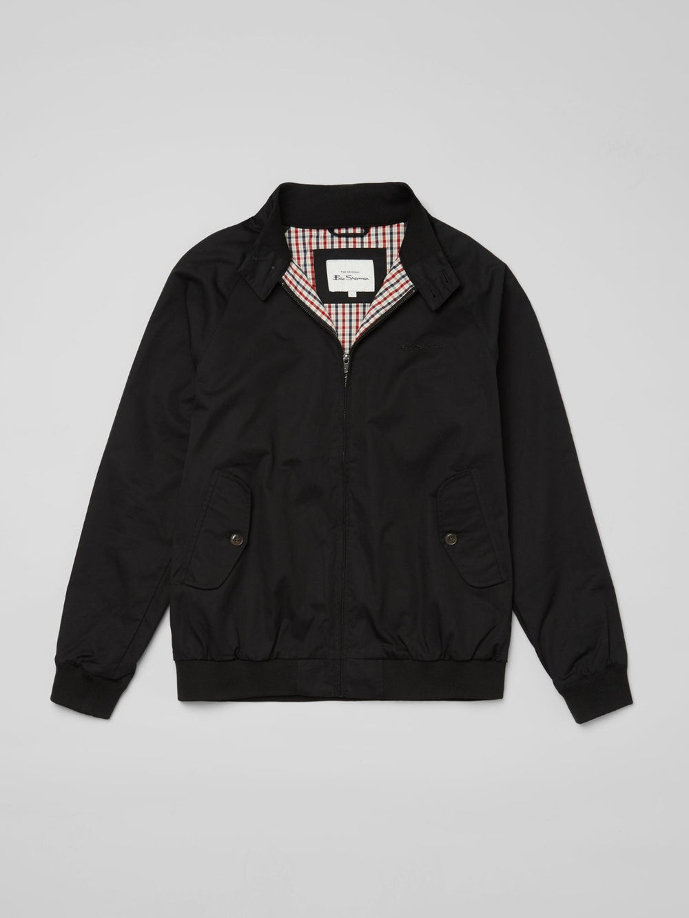 Ben Sherman Signature Harrington Jackets Black | EBRG90358