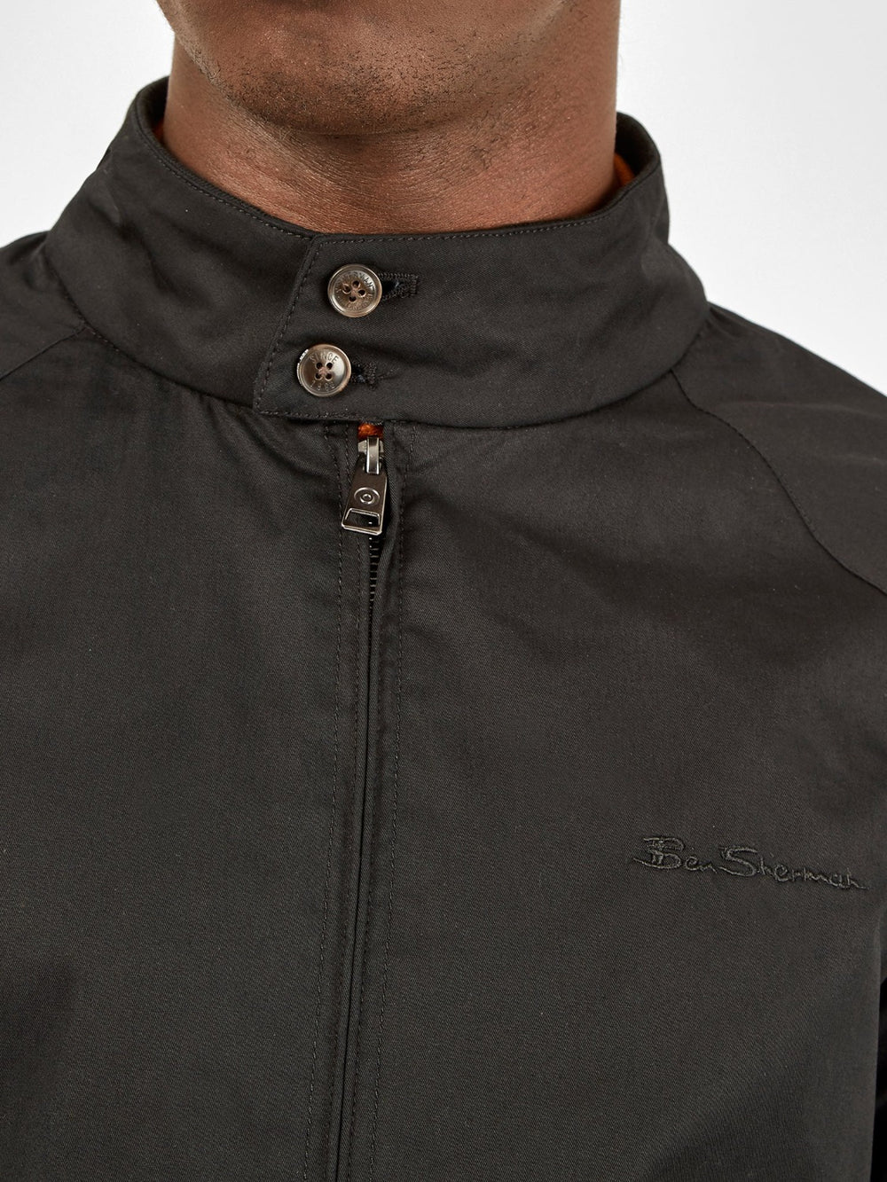 Ben Sherman Signature Harrington Jackets Black | EBRG90358