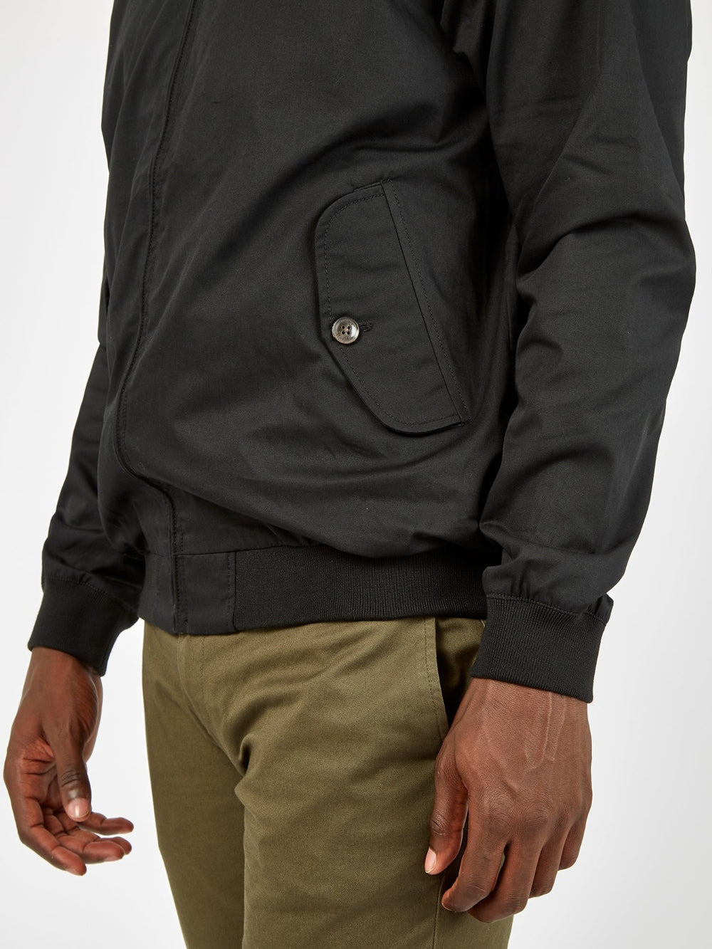 Ben Sherman Signature Harrington Jackets Black | EBRG90358