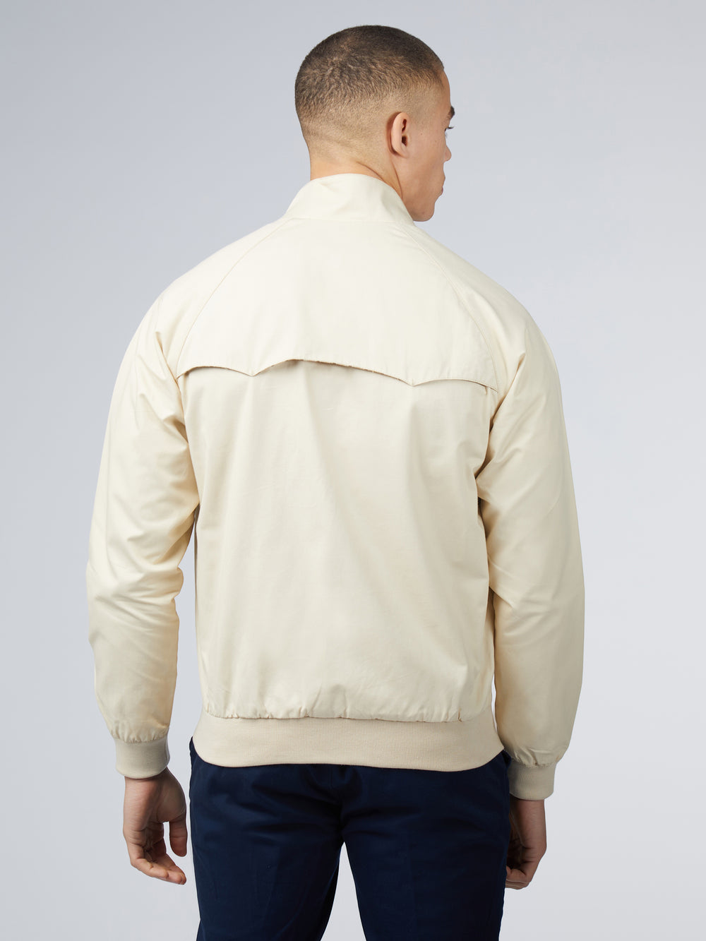 Ben Sherman Signature Harrington Jackets Cream | EPIA89703