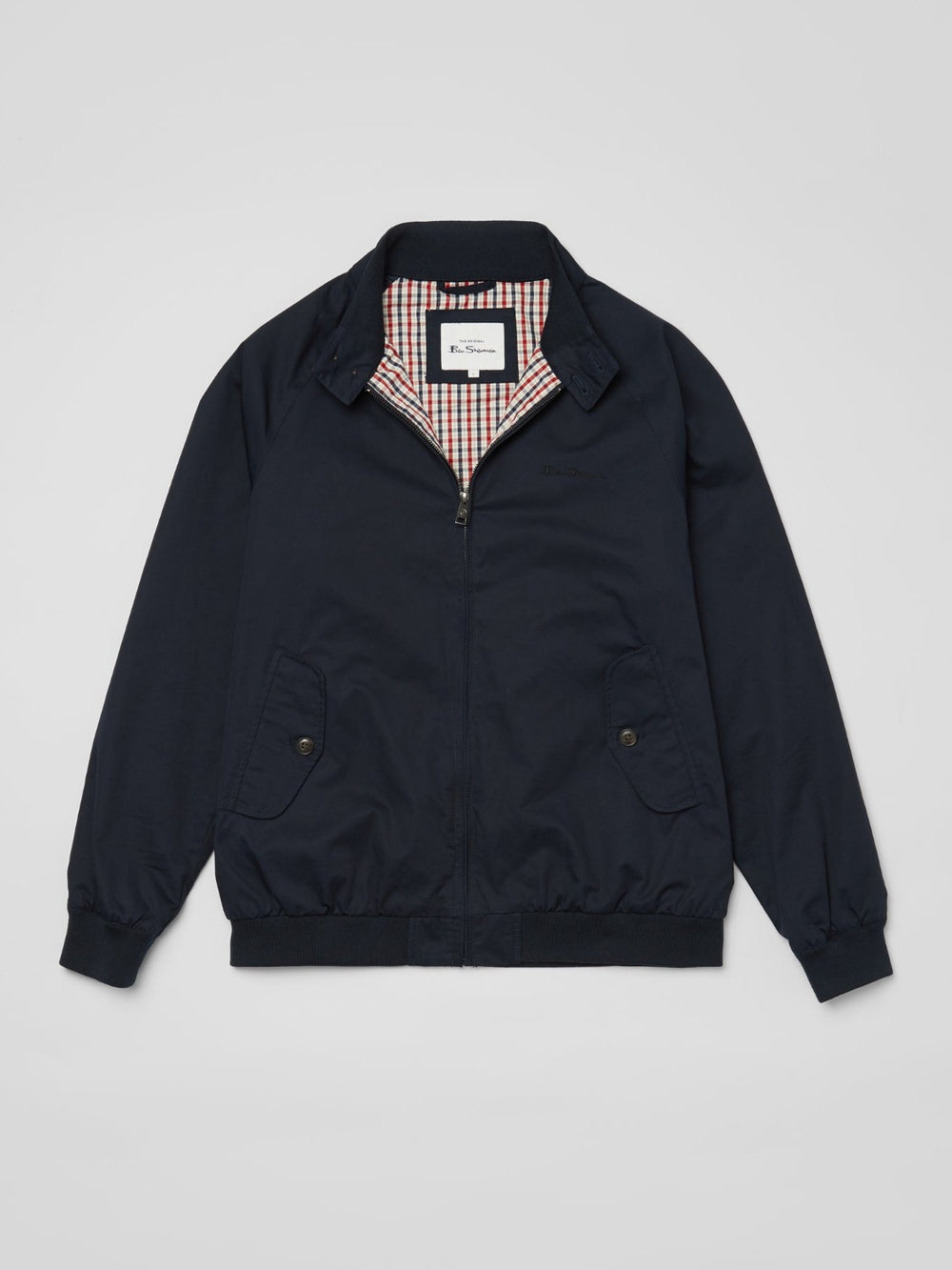 Ben Sherman Signature Harrington Jackets Navy | VXIO61258