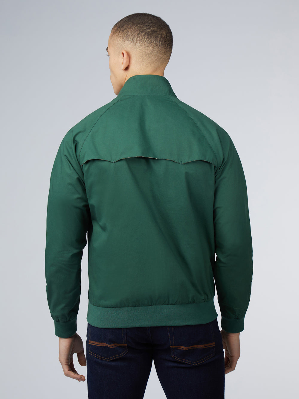 Ben Sherman Signature Harrington Jackets Green | KJZV37098