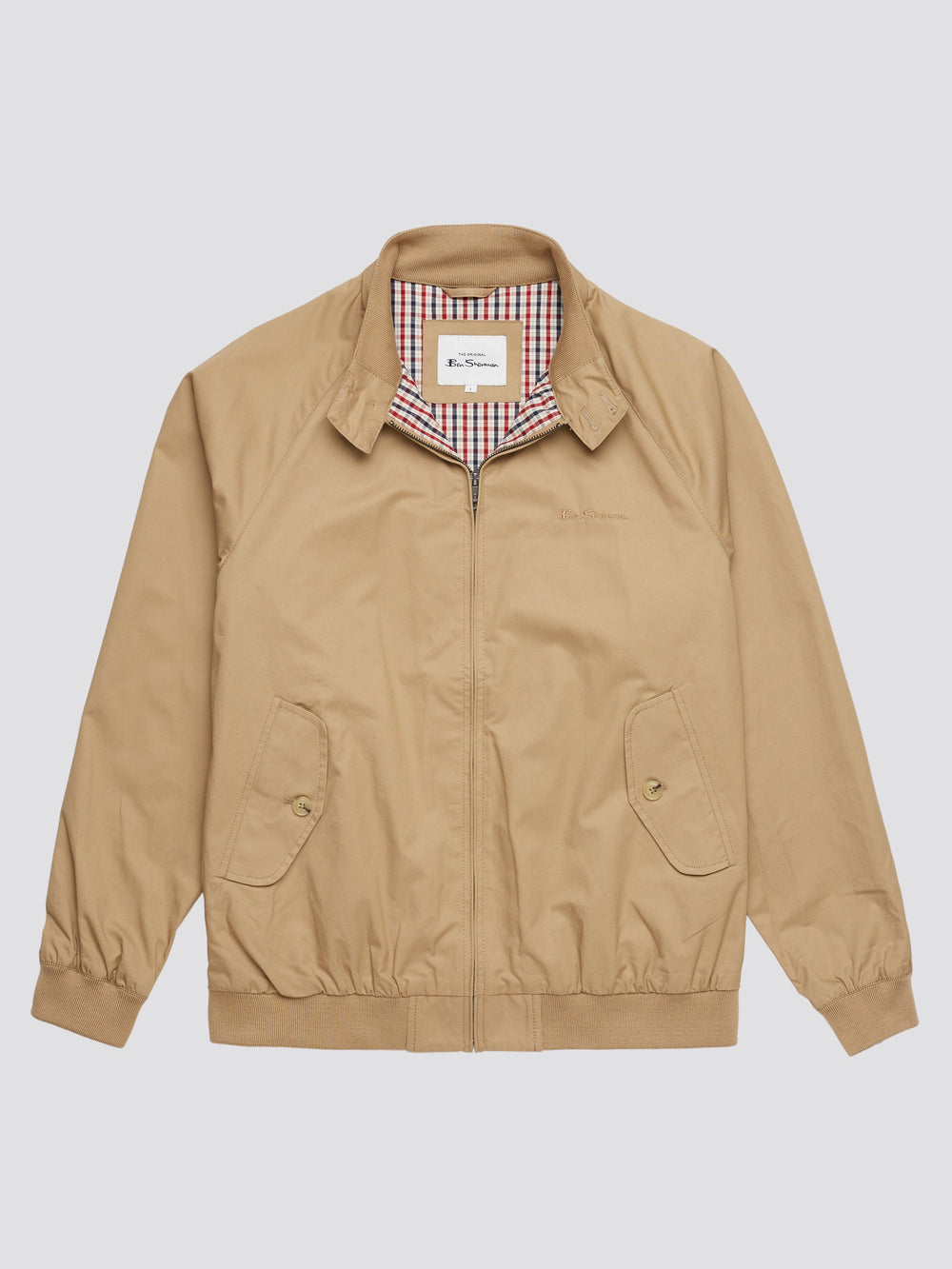 Ben Sherman Signature Harrington Jackets Brown | ATYR42659