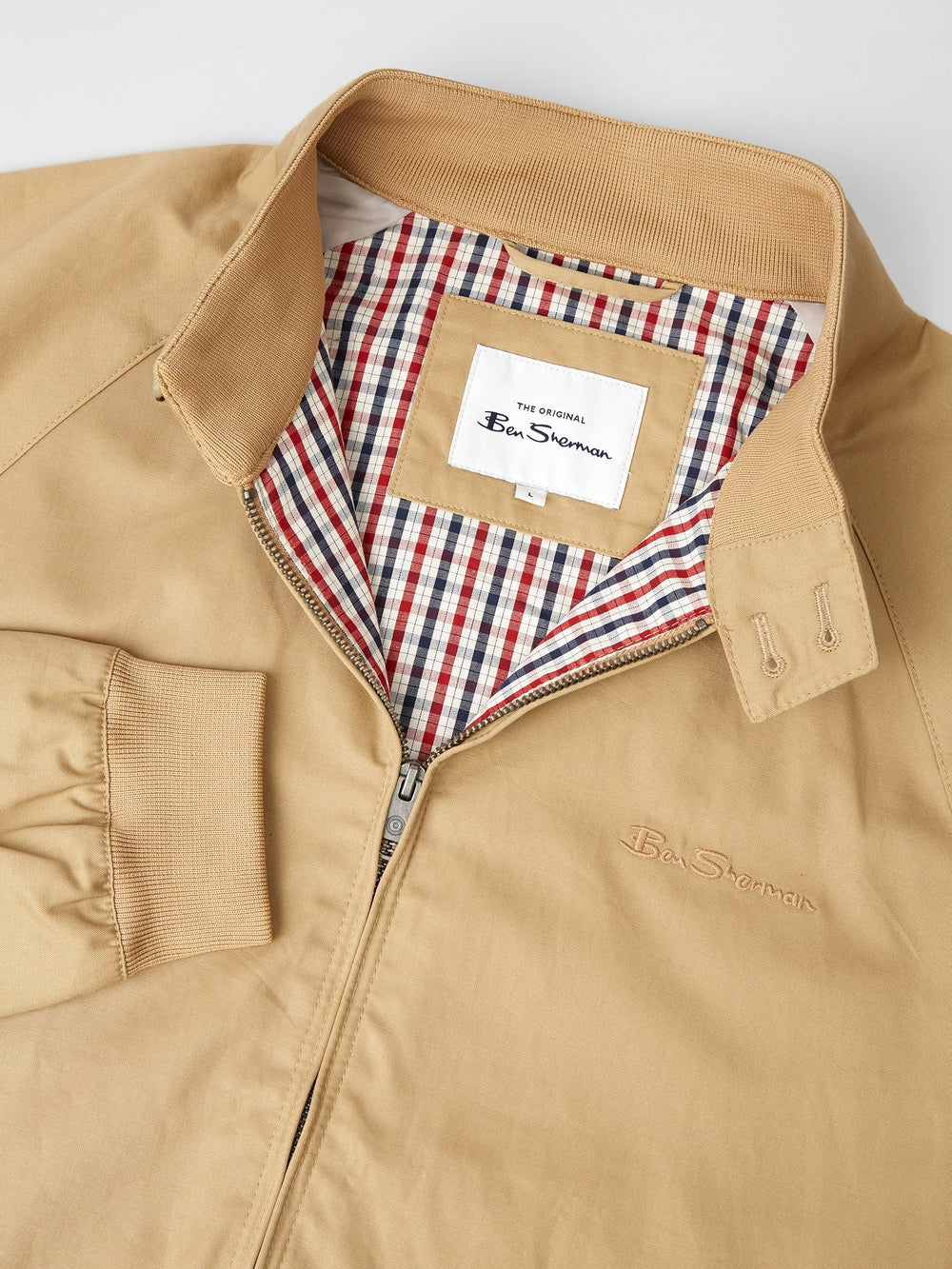 Ben Sherman Signature Harrington Jackets Brown | ATYR42659