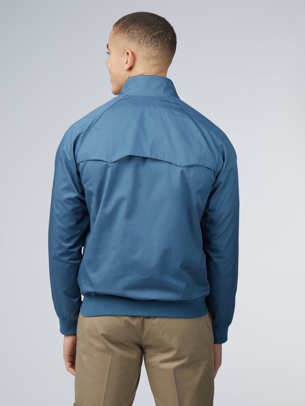 Ben Sherman Signature Harrington Jackets Turquoise | XQLJ72104