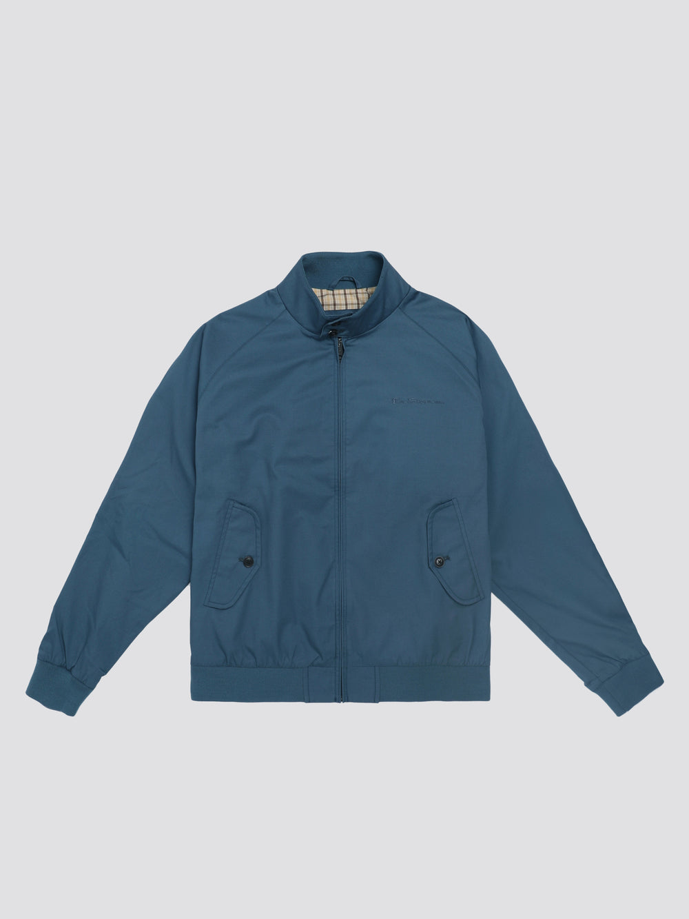 Ben Sherman Signature Harrington Jackets Turquoise | XQLJ72104