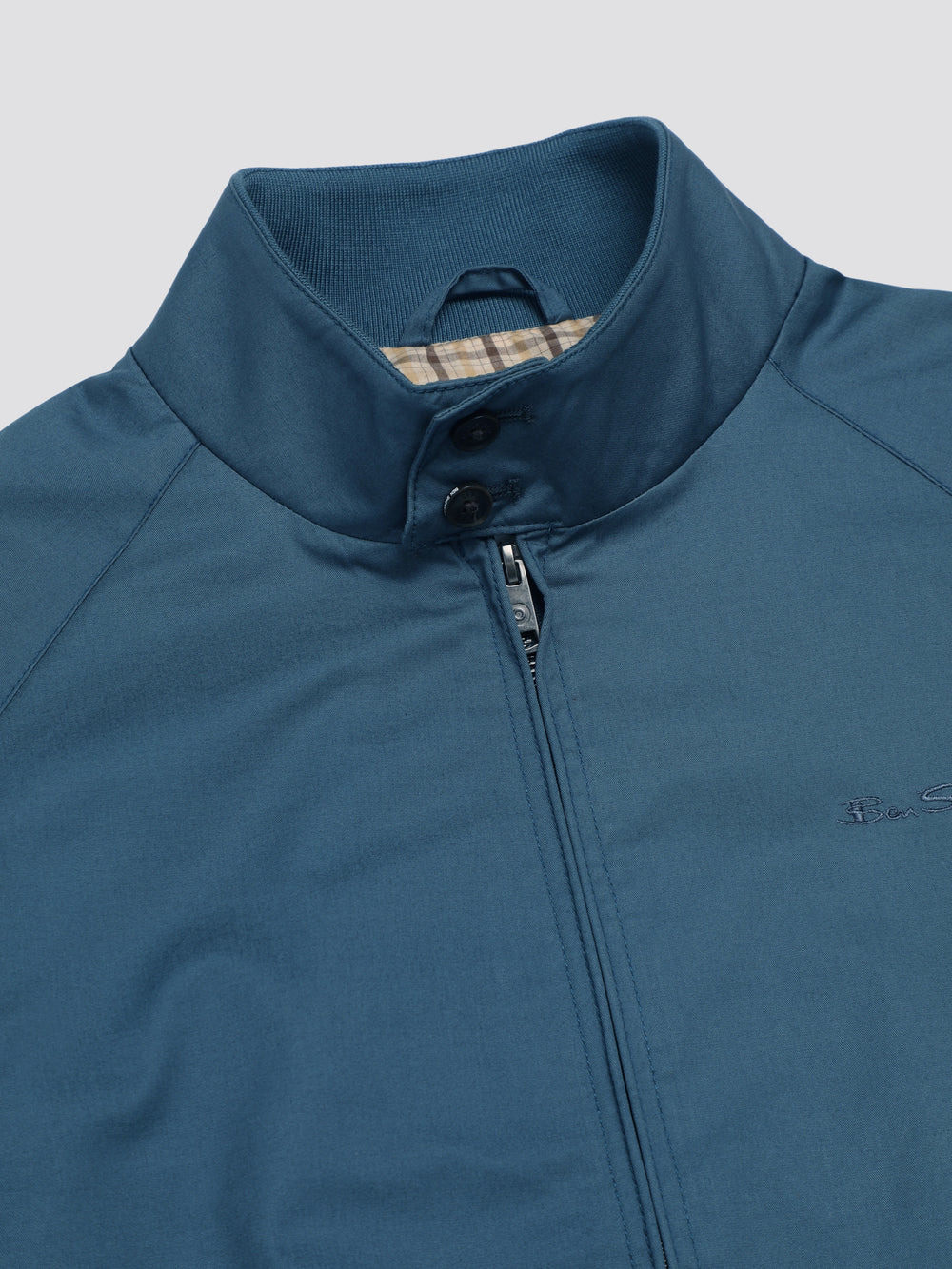 Ben Sherman Signature Harrington Jackets Turquoise | XQLJ72104