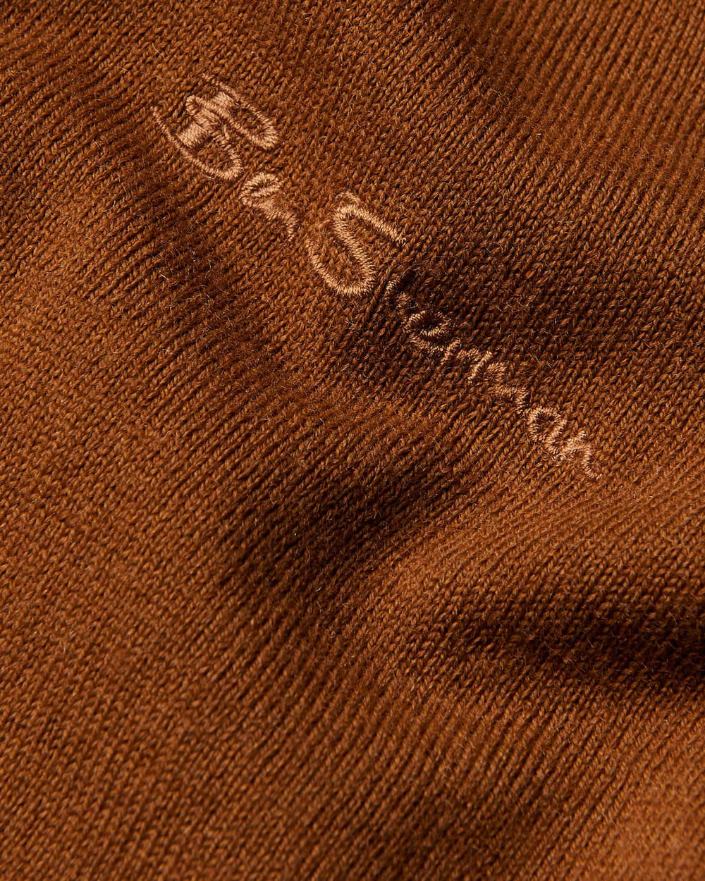 Ben Sherman Signature Merino Cardigan Knitwear Brown | NETH10475