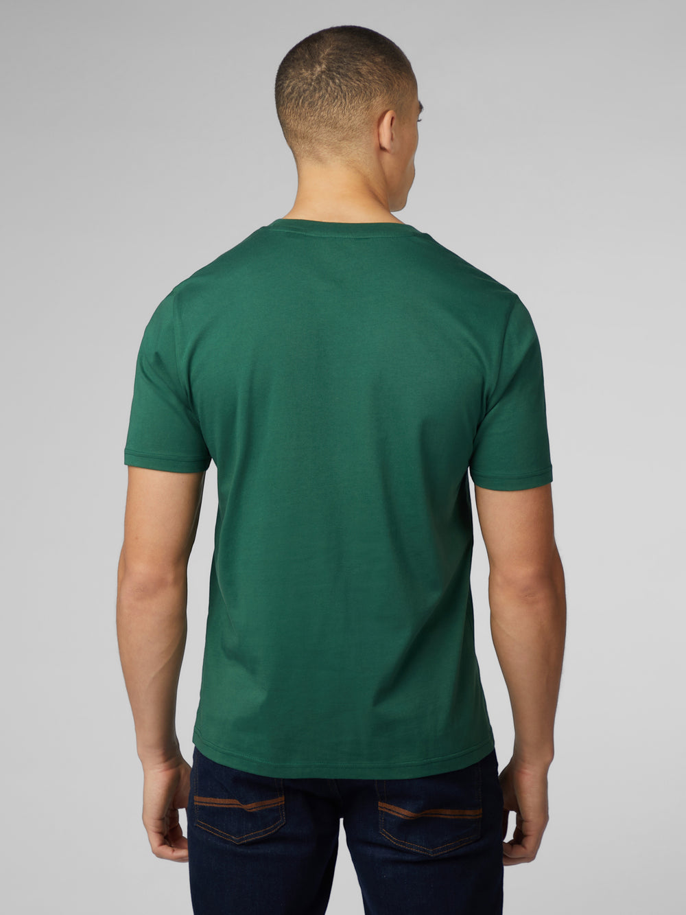 Ben Sherman Signature Mod Head T-Shirt Green | NHQA41752