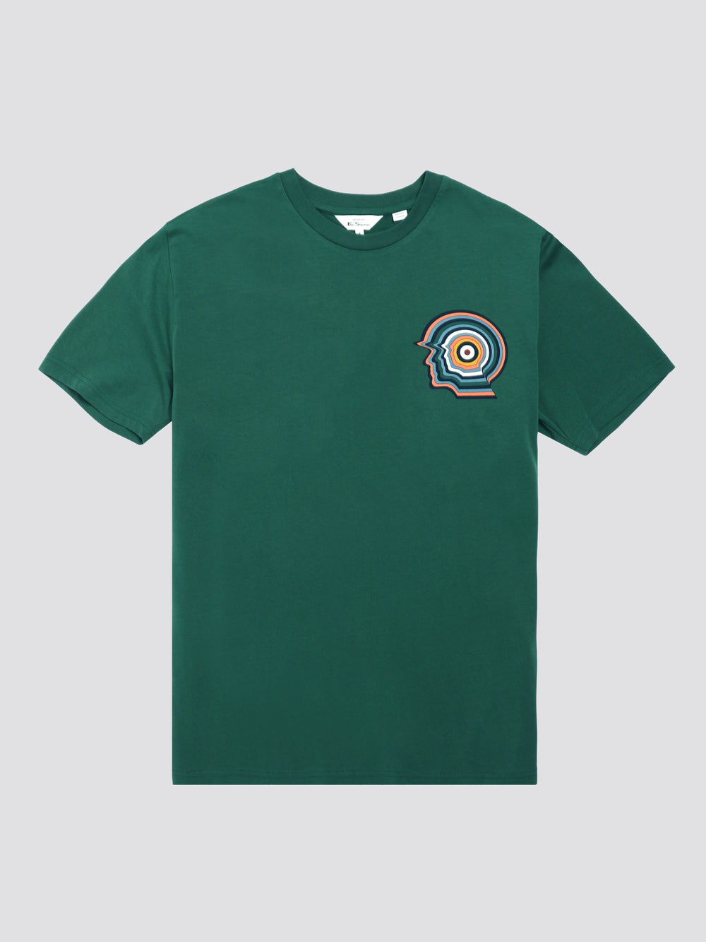 Ben Sherman Signature Mod Head T-Shirt Green | NHQA41752