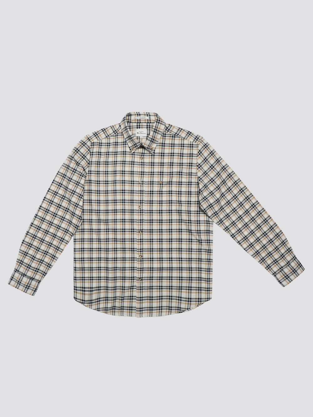 Ben Sherman Signature Oxford Check Shirts White | KJPE25891