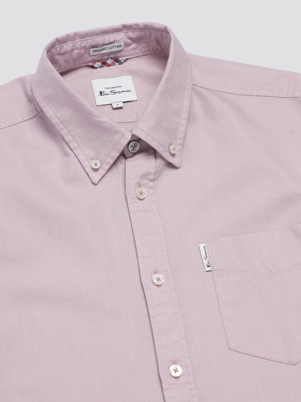 Ben Sherman Signature Oxford Long Sleeve Shirts Purple | IPDK07156