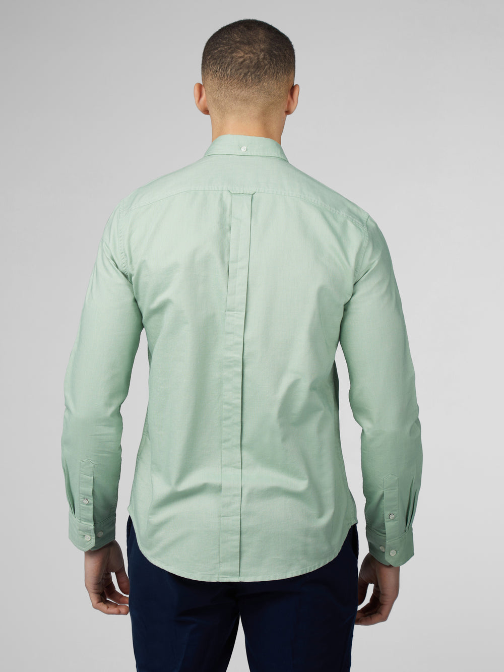 Ben Sherman Signature Oxford Shirts Green | OPDB07182