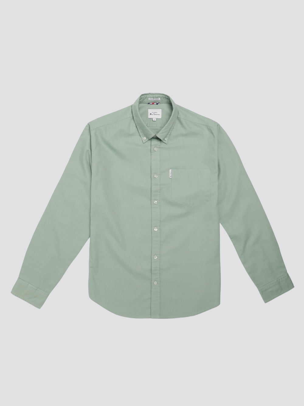 Ben Sherman Signature Oxford Shirts Green | OPDB07182