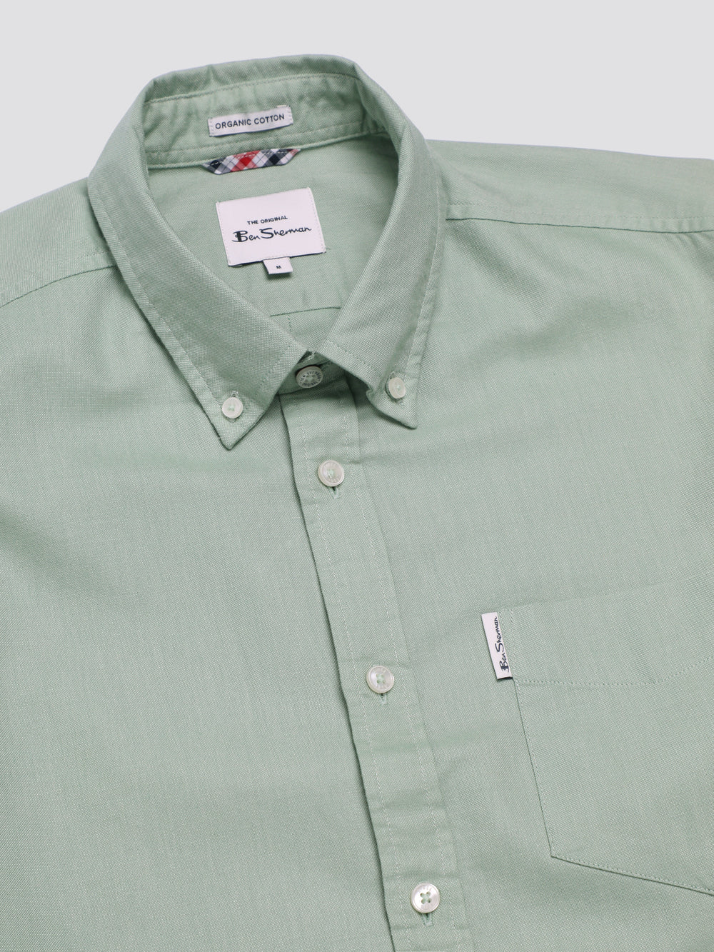 Ben Sherman Signature Oxford Shirts Green | OPDB07182