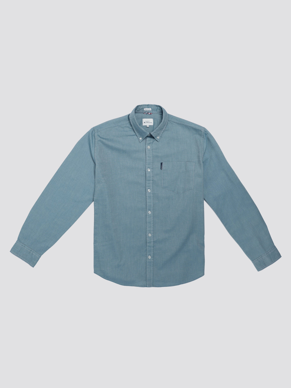 Ben Sherman Signature Oxford Shirts Turquoise | MCGI76519