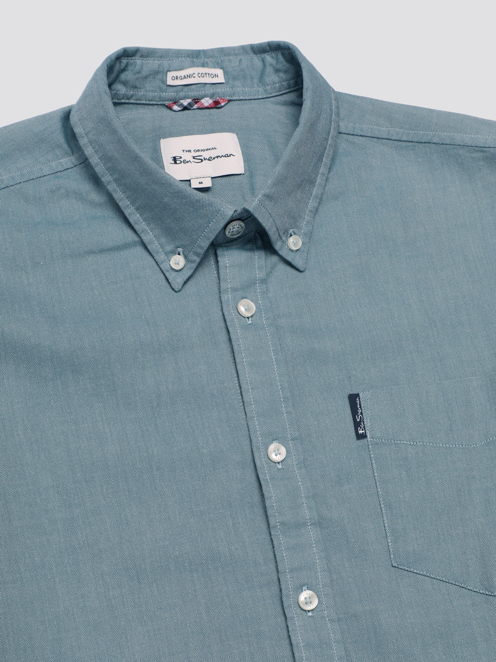 Ben Sherman Signature Oxford Shirts Turquoise | MCGI76519