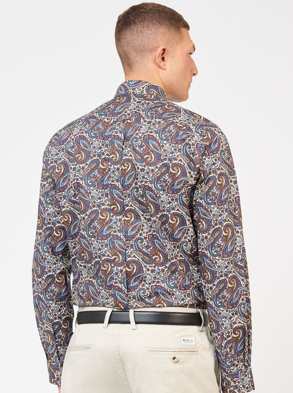 Ben Sherman Signature Paisley Shirts Multicolor | AJMO43971