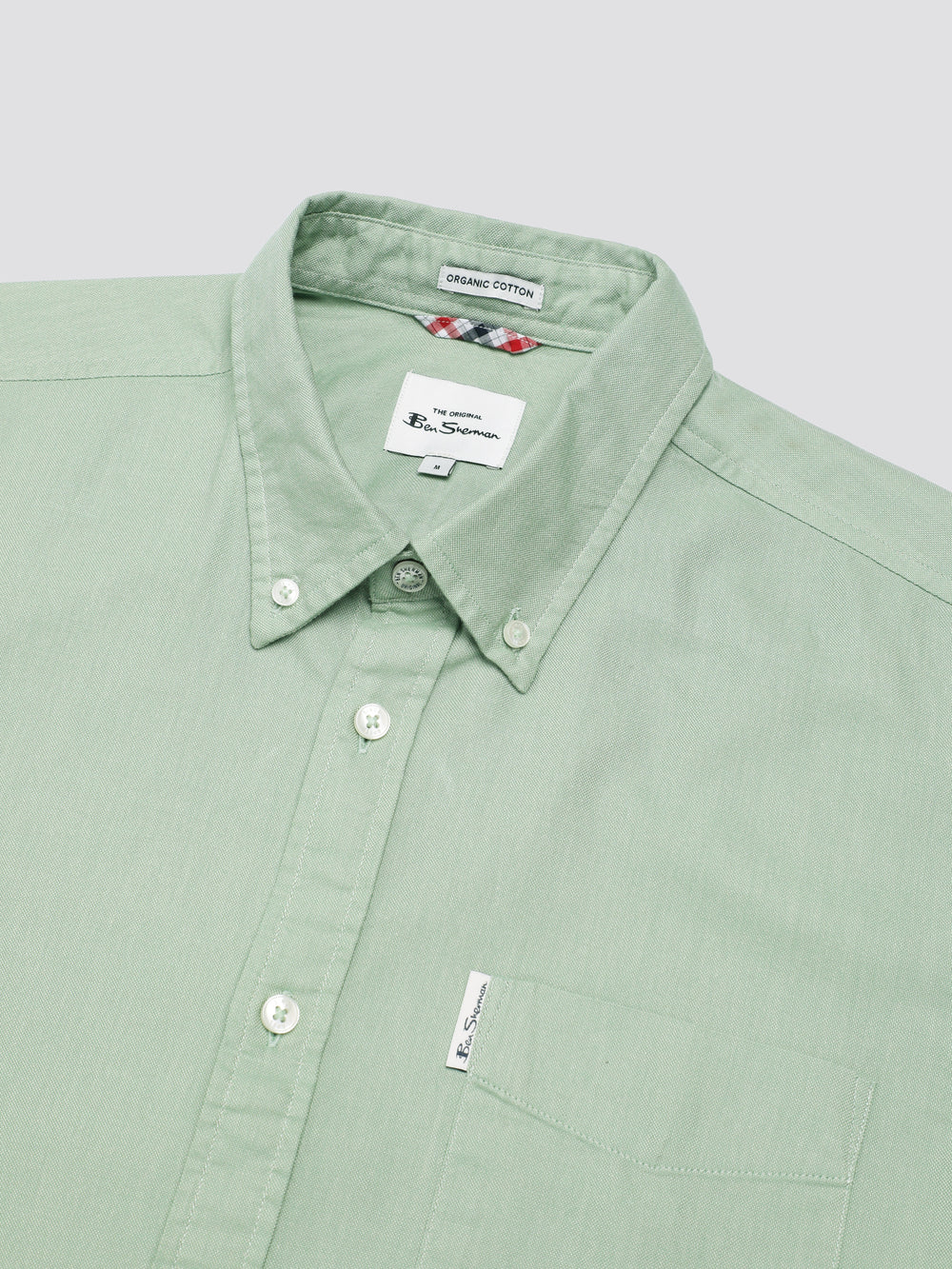 Ben Sherman Signature Short Sleeve Oxford Shirts Green | HCQX96874