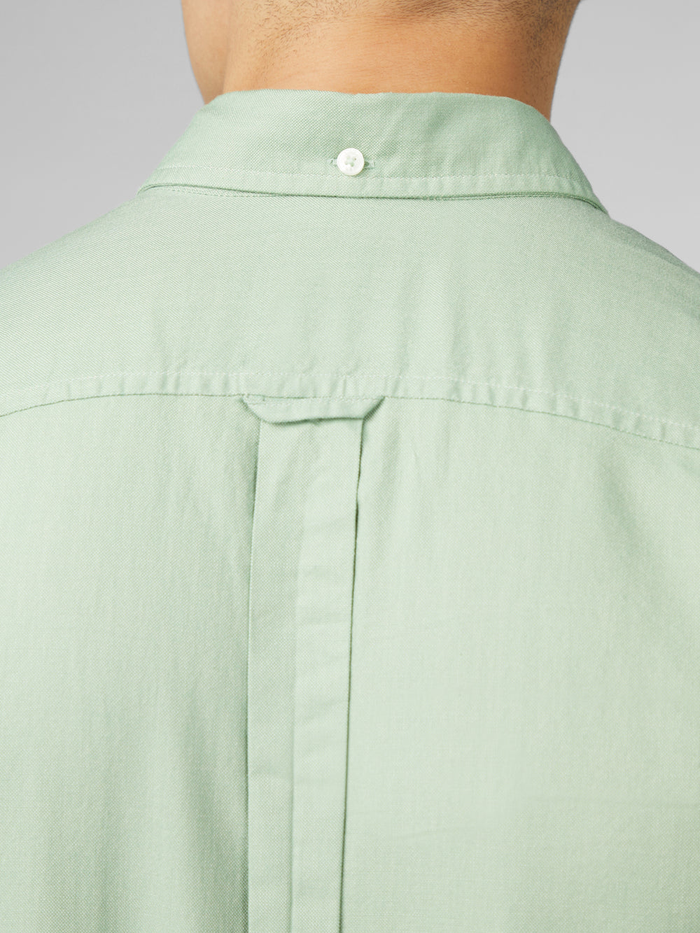 Ben Sherman Signature Short Sleeve Oxford Shirts Green | HCQX96874