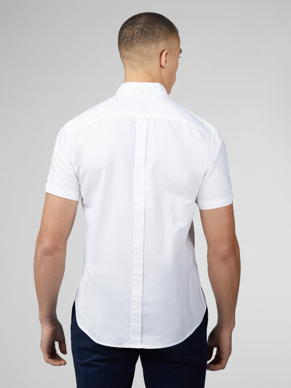 Ben Sherman Signature Short Sleeve Oxford Shirts White | OECU39584