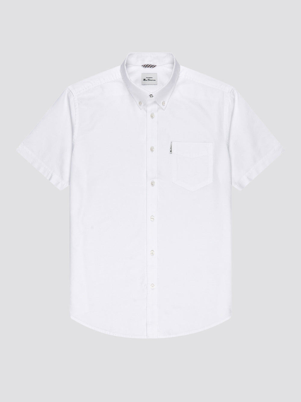 Ben Sherman Signature Short Sleeve Oxford Shirts White | OECU39584